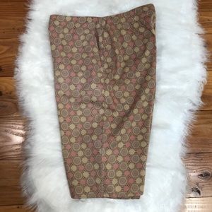 Liz Claiborne Sport Shorts Bermuda Golf  size 6